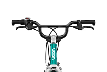 Otroško kolo Woom 4 GO Metallic Turquoise