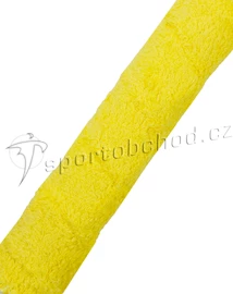 Ovitek iz frotirja Yonex Towel Grip Yellow