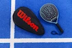 Ovitek za padel lopar Wilson  Padel Cover Black/Infrared