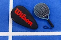 Ovitek za padel lopar Wilson  Padel Cover Black/Infrared