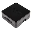 Ovitek za ščitnik za zobe Opro  ANITIMICROBIAL MOUTHGUARDS CASE Black