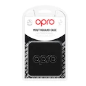 Ovitek za ščitnik za zobe Opro  ANITIMICROBIAL MOUTHGUARDS CASE Black