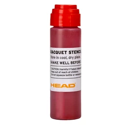 Označevalnik za strune Head Logoink Red