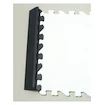 Palica za zaključek sintetičnega ledu WinnWell  HOCKEY TILE EDGING PUCK STOPPER 18" x 3.25" x 1.375" GREY