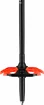 Palice Leki  Haute Route 2 Dark anthracite - Dark red - Black 110-150