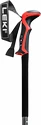 Palice Leki  Haute Route 2 Dark anthracite - Dark red - Black 110-150