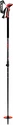 Palice Leki  Haute Route 2 Dark anthracite - Dark red - Black 110-150