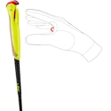 Palice za trail tek Leki  Evotrail FX.One TA, black-neonyellow-dark anthracite