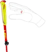 Palice za trail tek Leki  Ultratrail FX Junior, naturalcarbon-bright red-neonyellow, 95 - 110 cm