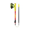 Palice za trail tek Leki  Ultratrail FX Junior, naturalcarbon-bright red-neonyellow, 95 - 110 cm