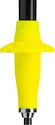 Palice za trail tek Leki  Ultratrail FX Junior, naturalcarbon-bright red-neonyellow, 95 - 110 cm