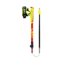 Palice za trail tek Leki  Ultratrail FX Junior, naturalcarbon-bright red-neonyellow, 95 - 110 cm