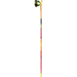Palice za trail tek Leki Ultratrail FX.One, bright red-black-neonyellow