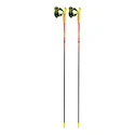Palice za trail tek Leki  Ultratrail FX.One Superlite, bright red-neonyellow-naturalcarbon 110 cm