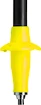 Palice za trail tek Leki  Ultratrail FX.One Superlite, bright red-neonyellow-naturalcarbon