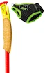 Palice za trail tek Leki  Ultratrail FX.One Superlite, bright red-neonyellow-naturalcarbon