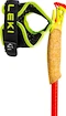 Palice za trail tek Leki  Ultratrail FX.One Superlite, bright red-neonyellow-naturalcarbon