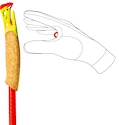 Palice za trail tek Leki  Ultratrail FX.One Superlite, bright red-neonyellow-naturalcarbon