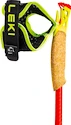 Palice za trail tek Leki  Ultratrail FX.One Superlite, bright red-neonyellow-naturalcarbon
