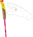 Palice za trail tek Leki  Ultratrail FX.One Superlite, neonpink-neonyellow-naturalcarbon
