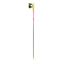 Palice za trail tek Leki  Ultratrail FX.One Superlite, neonpink-neonyellow-naturalcarbon