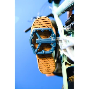 Pedala s platformo Crankbrothers  Stamp 1 Large Orange Gen 2