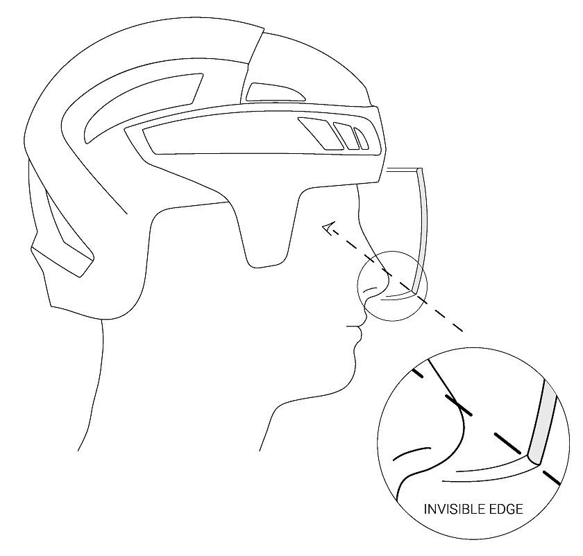 Pleksi steklo Bosport  Vision22 SE PRO Clear