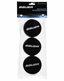 Plošček za trening Bauer Mini Foam - 3 Pack