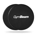 Podloga za vadbo GymBeam  Core Sliders Black