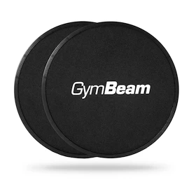 Podloga za vadbo GymBeam Core Sliders Black