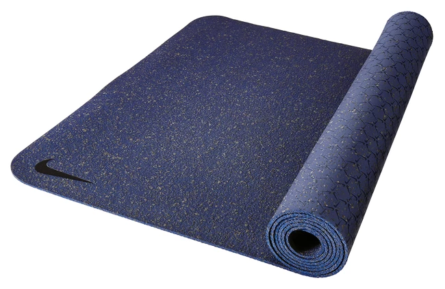 Podloga za vadbo Nike  Flow Yoga Mat 4 mm Midnight Navy