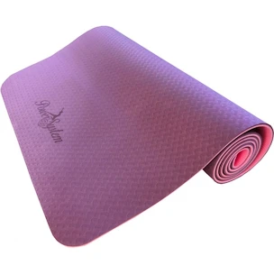 Podloga za vadbo Power System  Yoga Mat Premium rdeča