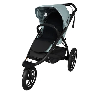 Podloga za voziček Hajan  Bamboo Black