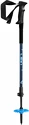 Pohodne palice Leki  Guide Lite Junior Denim blue - Dark blue - Cyan 90-120