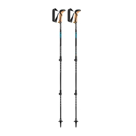 Pohodne palice Leki Khumbu Lite AS, black-petrol-dark anthracite, 100 - 135 cm