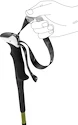Pohodne palice Leki  Khumbu Pro FX.One TA, gimblet-black-white