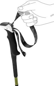 Pohodne palice Leki  Khumbu Pro FX.One TA, gimblet-black-white