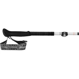Pohodne palice Leki  Skysolo FX.One Carbon, white-black-orange 115 cm
