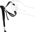 Pohodne palice Leki  Skytera FX Carbon SL, white-black-orange, 110 - 130 cm
