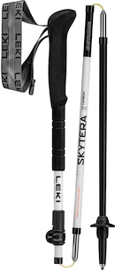 Pohodne palice Leki  Skytera FX Carbon SL, white-black-orange, 110 - 130 cm