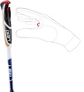 Pohodne palice Leki  Smart Supreme, midnightblue dark metallic-darkblue-white, 100 - 130 cm