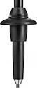 Pohodne palice Leki  Spin Shark SL, white-smokegreen-dark anthracite, 100 - 130 cm