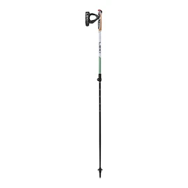 Pohodne palice Leki Spin Shark SL, white-smokegreen-dark anthracite, 100 - 130 cm