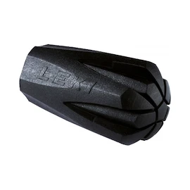 Pokrovčki Leki Rubber Pad Trekking, black
