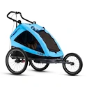Poškodovana embalaža -  Otroški voziček TaXXi S'Cool Kids Elite two Blue