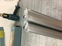 Poškodovano med prevozom - Prečne palice Thule WingBar Evo  118 cm