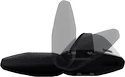 Poškodovano med prevozom - Prečne palice Thule WingBar Evo  127 cm