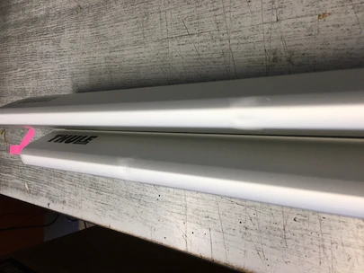 Poškodovano med prevozom - Prečne palice Thule WingBar Evo  127 cm