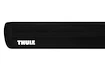 Poškodovano med prevozom - Prečne palice Thule WingBar Evo black  127 cm