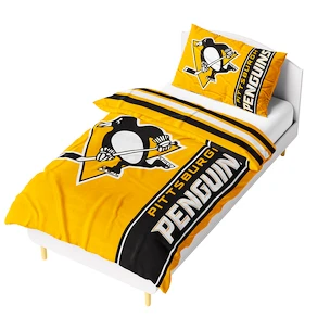Posteljnina Official Merchandise  NHL Pittsburgh Penguins Belt 140x200/70x90 cm